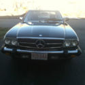 1988 560SL Black Metallic Convertible/Hardtop