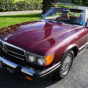 1988 560SL - ORIG CALIF OWNER CAR WITH 96K ORIG MILES - STRIKING ORIG COLOR!