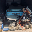 1988-91 Honda CRX kit car, parts and tires