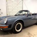 1988 911 CABRIOLET*58454 MILES!*SUPER CLEAN*GREAT iNVESTMENT!*$49995/MAKE OFFER!