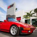 1988 911 TURBO CAB FACTORY SLANT NOSE - ONLY 14K MILES - RUF TUNING UPGRADES