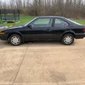 1988 Acura Integra Black LS