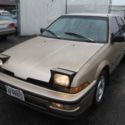 1988 Acura Integra LS Manual 4 Cylinder NO RESERVE