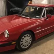 1988 ALFA ROMEO &#034;Quadrifoglio&#034; SPIDER  45000 MILES
