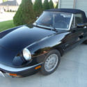 1988 ALFA ROMEO GRADUATE SPIDER QUADRIFOGLIO