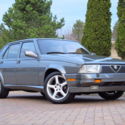 1988 Alfa Romeo Milano 3.0 Verde RWD, 1 of 800 made, rare Italian car
