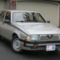 1988 Alfa Romeo Milano - ONLY 65,600 MILES, ALL-ORIGINAL EXCELLANT CONDITION -