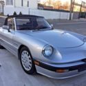 1988 Alfa Romeo Quadrifoglio Spider Italian sports car