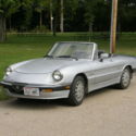 1988 Alfa Romeo Spider convertible Italian beauty