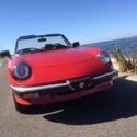 1988 Alfa Romeo Spider Graduate 2.0 Litre