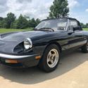 1988 Alfa Romeo Spider Graduate 2.0L