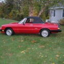 1988 Alfa Romeo Spider Graduate Convertible 2-Door 2.0L