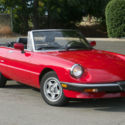 1988 Alfa Romeo Spider Graduate Convertible