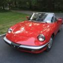 1988 Alfa Romeo Spider Graduate - New Lower Reserve!