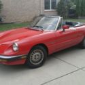 1988 Alfa Romeo Spider Graduate