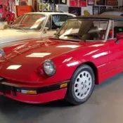 1988 Alfa Romeo Spider in nice original condition and runs great