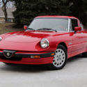 1988 Alfa Romeo Spider Quadrifoglio 5-Spd All the Accessories Super Clean