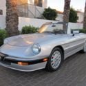 1988 ALFA ROMEO SPIDER QUADRIFOGLIO-58K ORIG MI-SUPER NICE SURVIVOR ARIZONA CAR