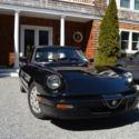 1988 Alfa Romeo Spider Quadrifoglio Red Interior 82,000 Miles, Runs and drives