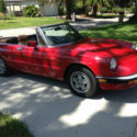 1988 Alfa Romeo Spider Veloce Convertible 2-Door 2.0L