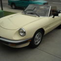 1988 Alfa Romeo Spider Veloce Convertible