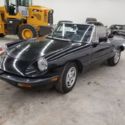 1988 ALFA ROMEO SPIDER VELOCE FOUND IN A BARN RARE NO RESERVE AUCTION RUNS GREAT