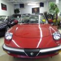 1988 Alfa Romeo Spider Veloce ***Original Paint***NO RESERVE***