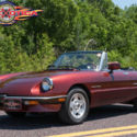 1988 Alfa Romeo Veloce Spider,Only 33,221 original miles!,Desirable Cabernet Red