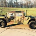 1988 AM General M998 Humvee HMMWV