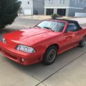 1988 ASC MCLAREN Ford Mustang Convertible Fox Body RARE #741 FULL DOCUMENTATION!