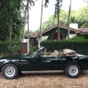 1988 Aston Martin V8 Volante,Convertible, 26,205 Original miles. Green with Tan