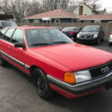 1988 Audi 5000 S Wagon 4-Door 2.3L