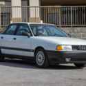 1988 Audi 80 Quattro 5-Speed 44k 30-yr Ownership, Timing Belt Service DONE!!!