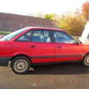 1988 Audi 80 Quattro Red 5 cylinder 5 speed loaded 144,000 miles LOW RESERVE