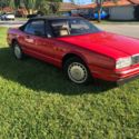 1988 Beautiful Red Factory Paint Cadillac Allante FREE SHIPPING SEE DETAIL PLEAS