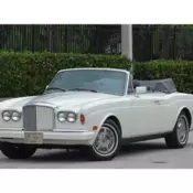 1988 BENTLEY CONTENENTAL, WHITE with 51,000 Miles available now!