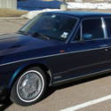 1988 BENTLEY EIGHT Blue with Turbo, 75,300 miles