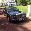 1988 Bentley Mulsanne S Black Tan Leather Interior Original Great Condition