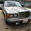 1988 Bentley Mulsanne S (Rolls Royce) 66K Miles Silver Color