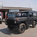 1988 Black G-wagon G-class Gwagon 240GD