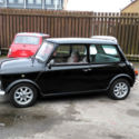 1988 BLACK MINI MAYFAIR ALL CHECKED AND READY