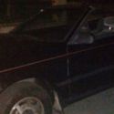 1988 Black Toyota Celica Convertible