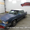 1988 Blue Runs Drives Body Inter VGood 4.5LV8!