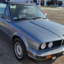 1988 BMW 3 Series 325i e30 Convertible