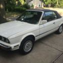 1988 BMW 3-series convertible