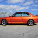 1988 BMW 3 Series M3 20 Miles Valencia Orange   Manual