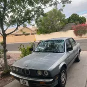 1988 BMW 3-Series Sedan Blue AUTOMATIC