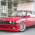1988 BMW 325I  0 Red 325I