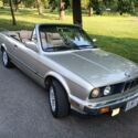 1988 BMW 325i Convertible Brown RWD Automatic I AUTOMATIC