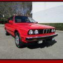 1988 BMW 325i Convertible  Convertible  Sport Package Low Miles Clean